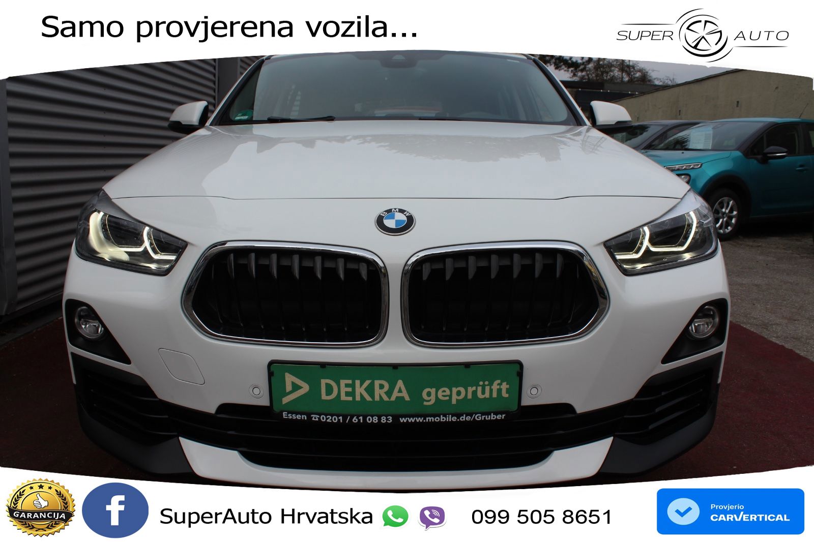 BMW X2 sDrive18i Manual Advantage