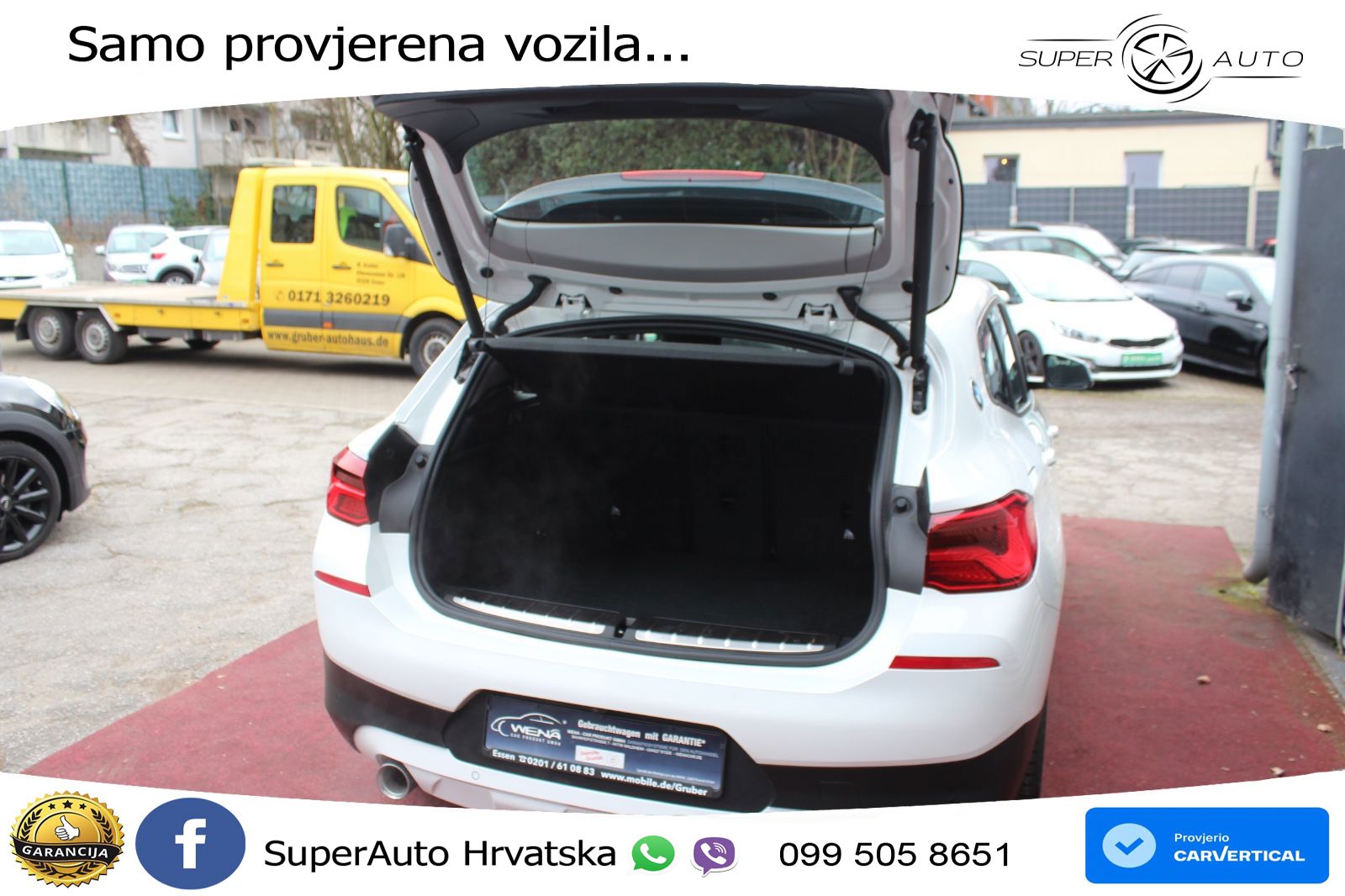 BMW X2 sDrive18i Manual Advantage
