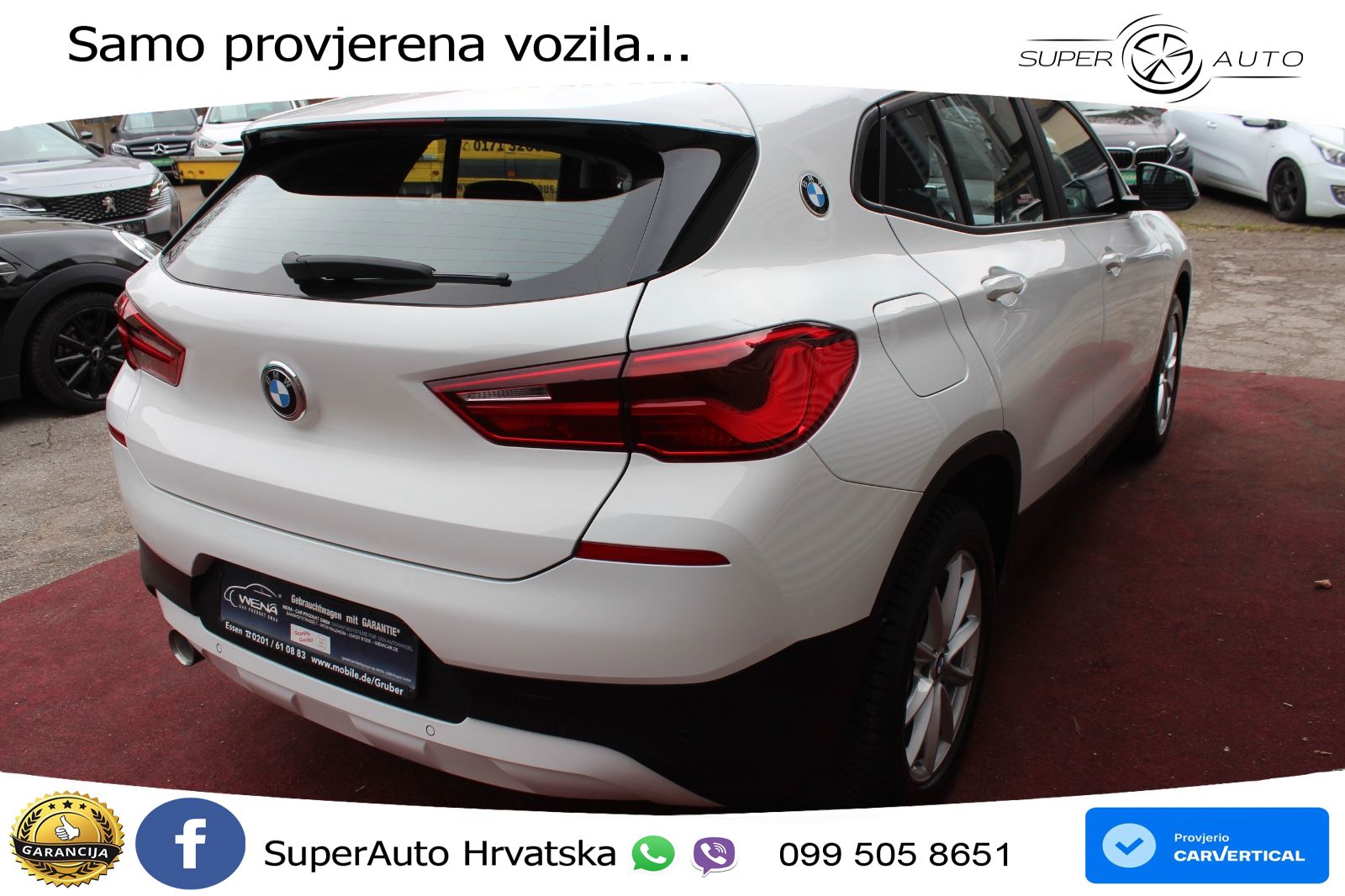 BMW X2 sDrive18i Manual Advantage