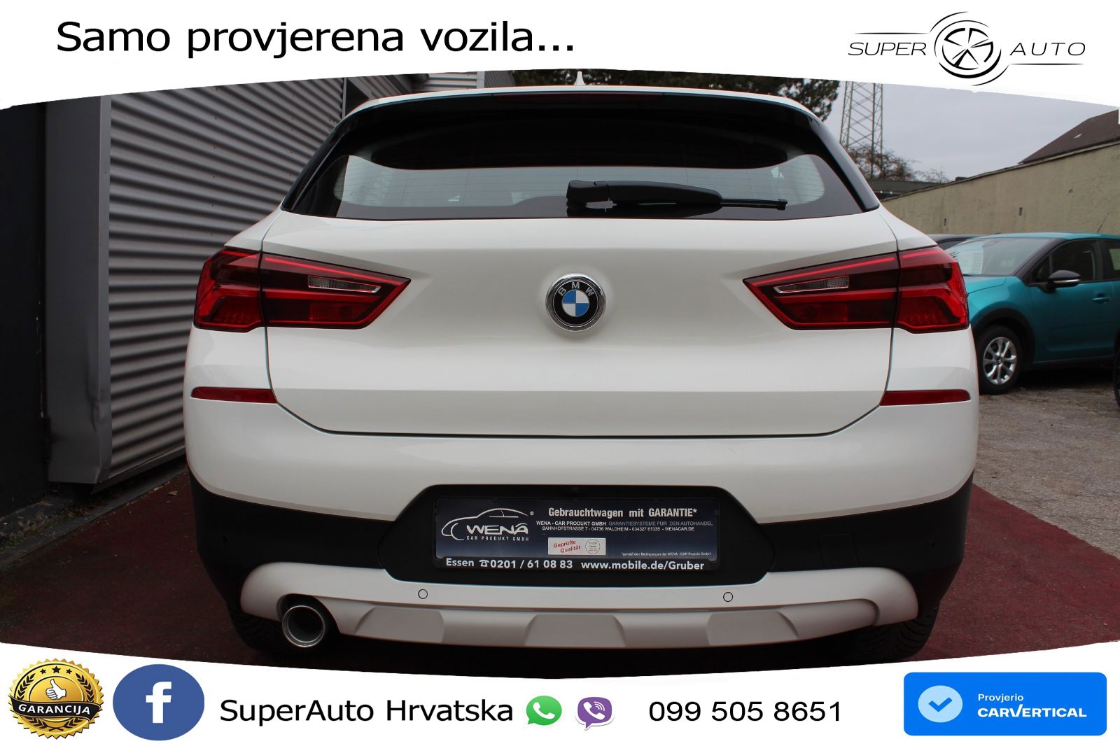 BMW X2 sDrive18i Manual Advantage