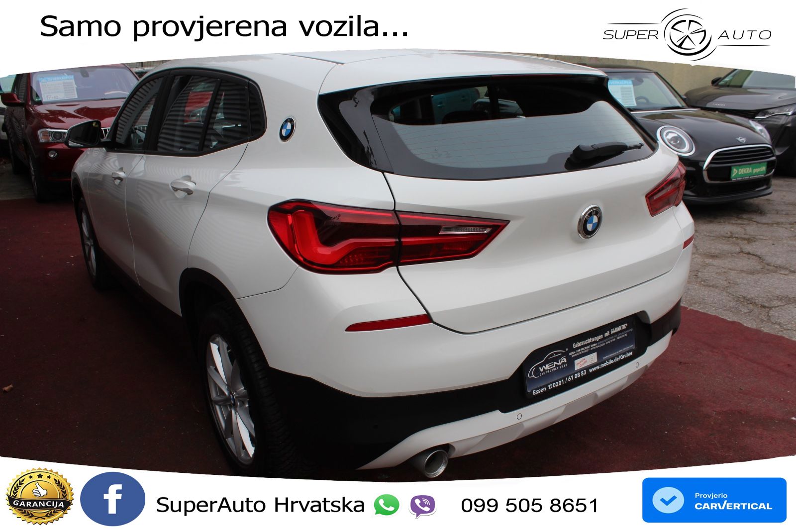 BMW X2 sDrive18i Manual Advantage