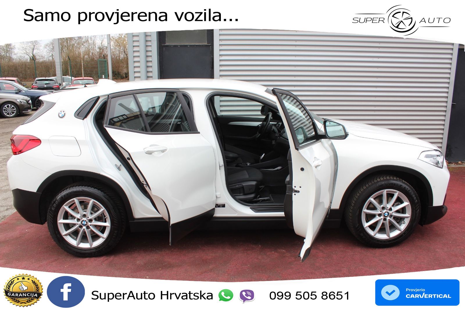 BMW X2 sDrive18i Manual Advantage