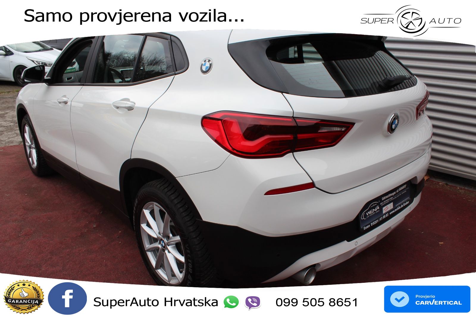 BMW X2 sDrive18i Manual Advantage