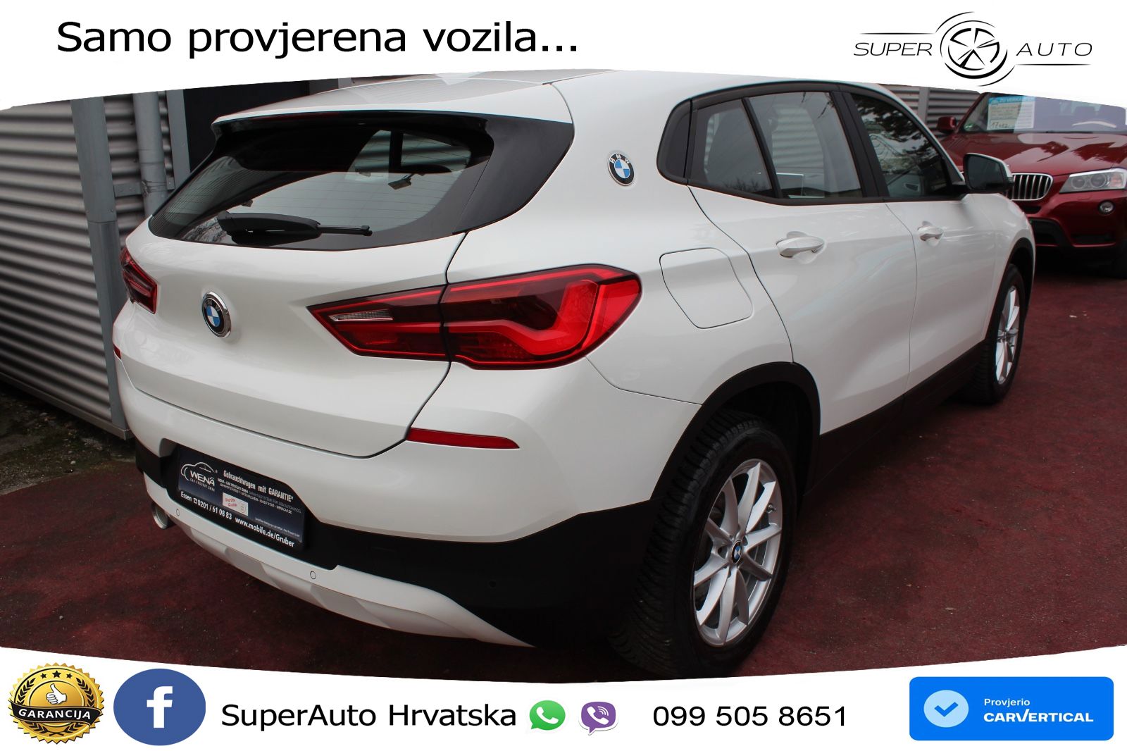 BMW X2 sDrive18i Manual Advantage