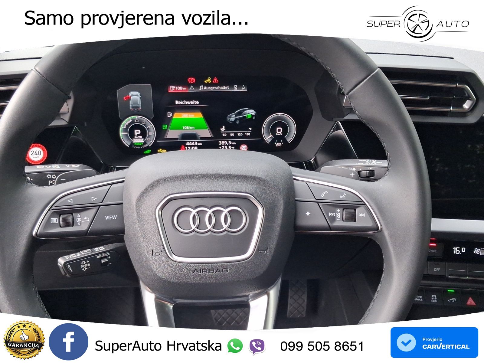 Audi A3 Sportback 40 TFSI e (204 KS) Plug-in Hybrid S tronic S line MATRIX+GR SJED+KAM