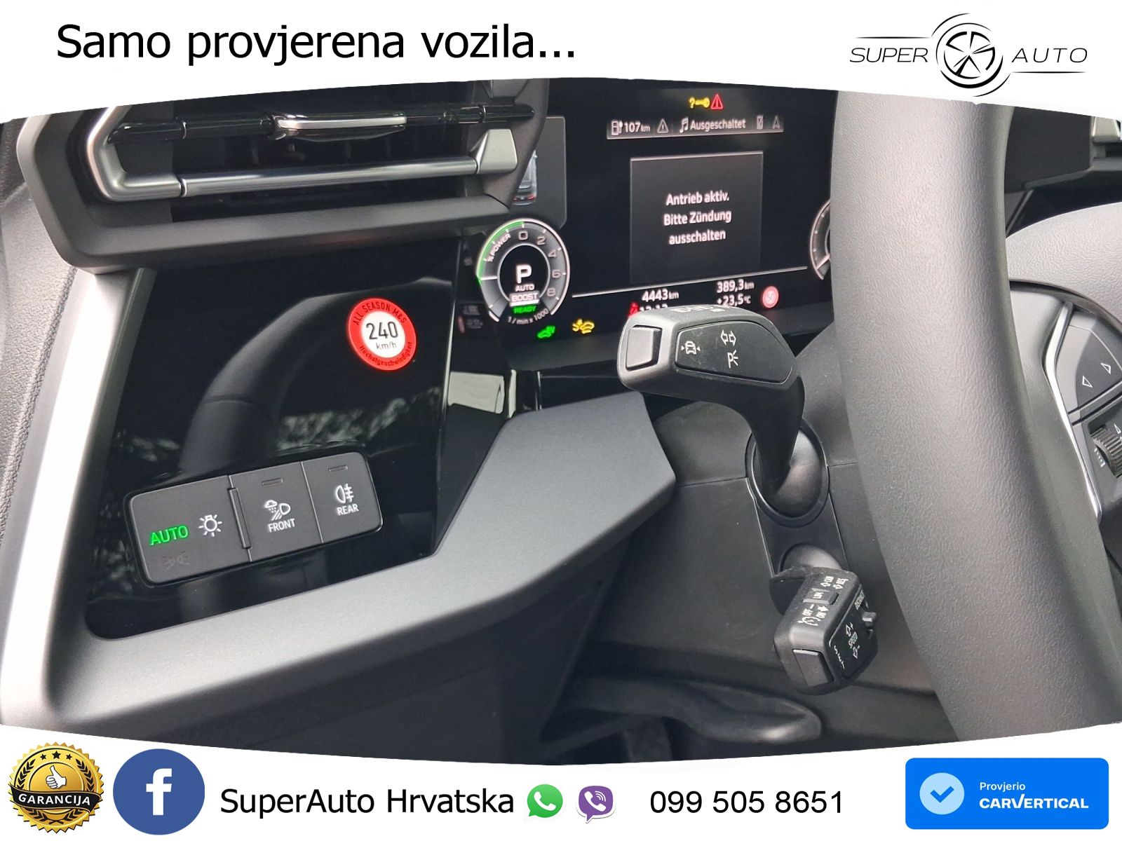 Audi A3 Sportback 40 TFSI e (204 KS) Plug-in Hybrid S tronic S line MATRIX+GR SJED+KAM