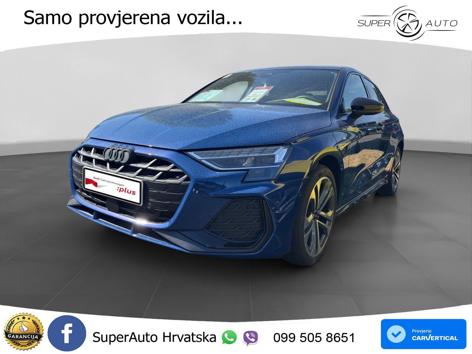 Audi A3 Sportback 40 TFSI e (204 KS) Plug-in Hybrid S tronic S line MATRIX+GR SJED+KAM