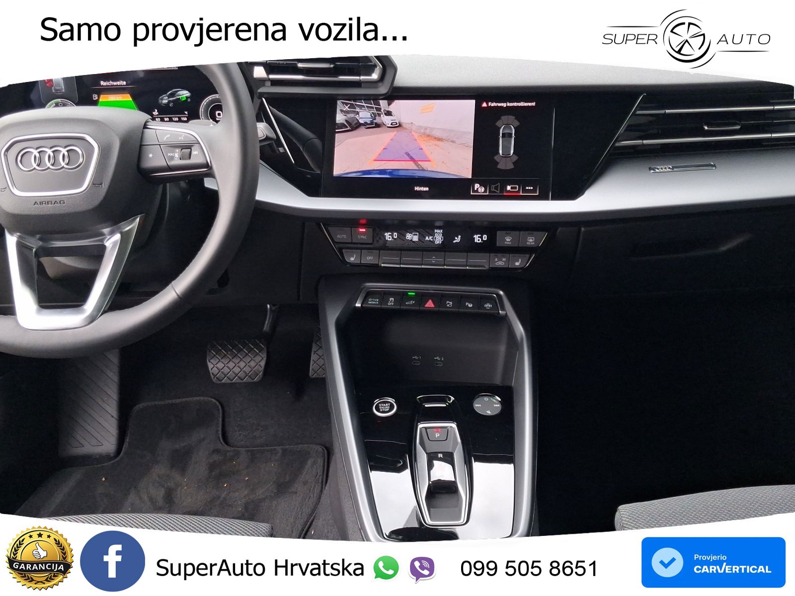 Audi A3 Sportback 40 TFSI e (204 KS) Plug-in Hybrid S tronic S line MATRIX+GR SJED+KAM