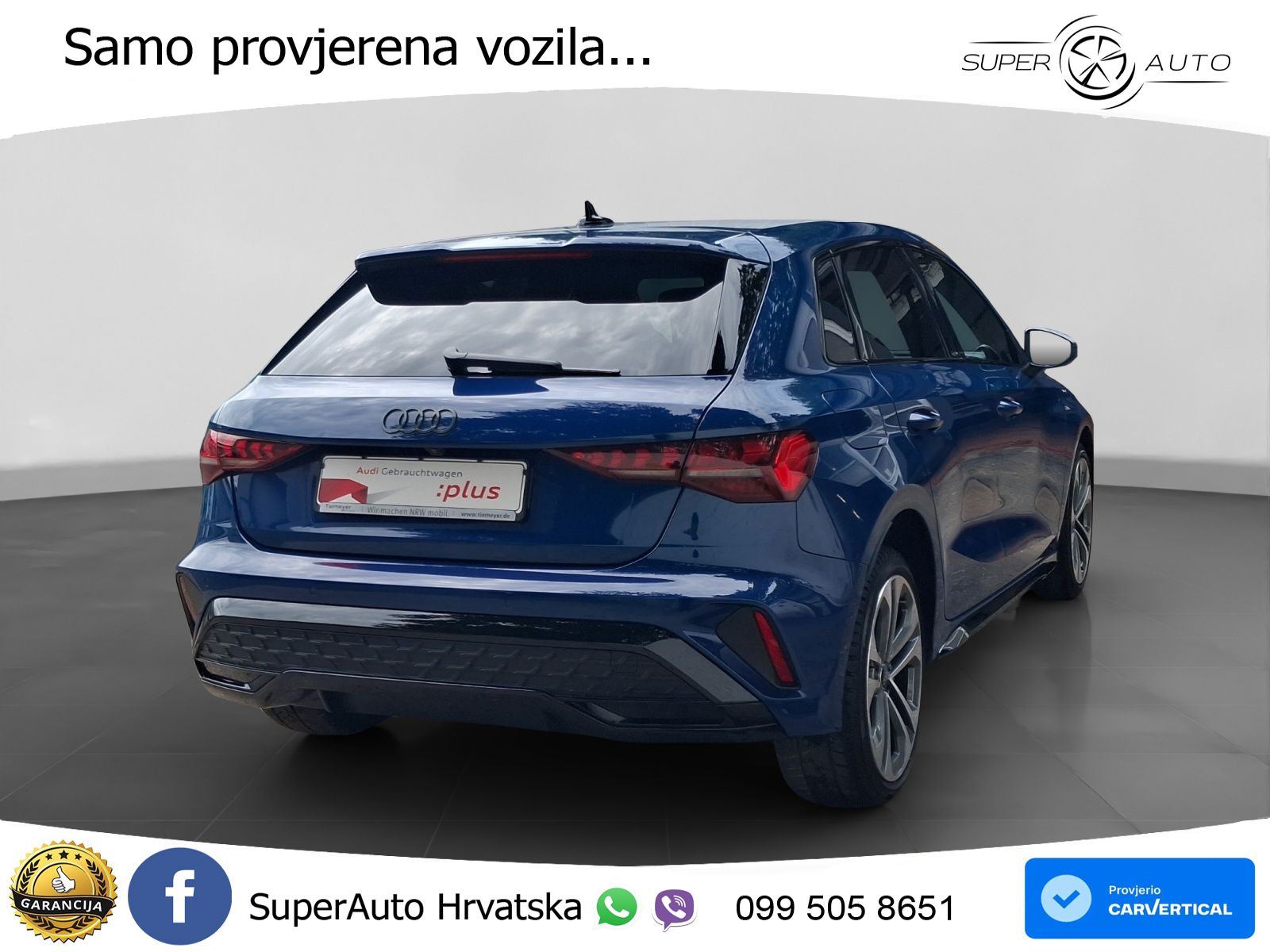 Audi A3 Sportback 40 TFSI e (204 KS) Plug-in Hybrid S tronic S line MATRIX+GR SJED+KAM