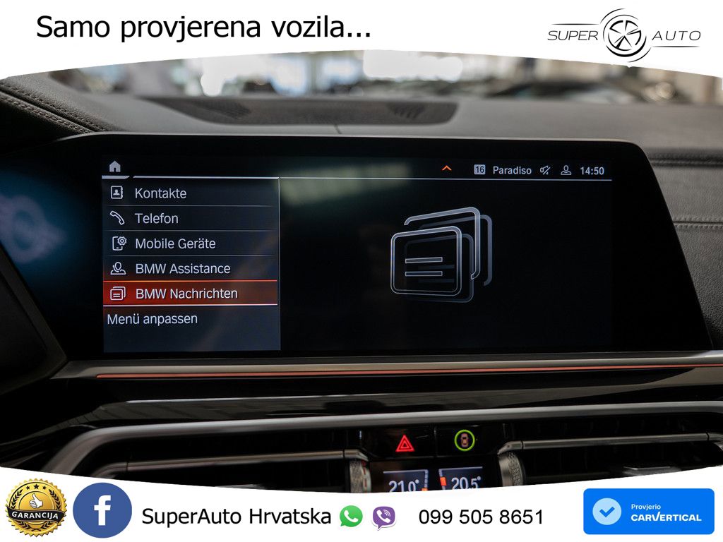 BMW X5 30d (286 KS) xDrive Steptronic M Sport ACC+HEAD+4xGR SJED+360+PANO