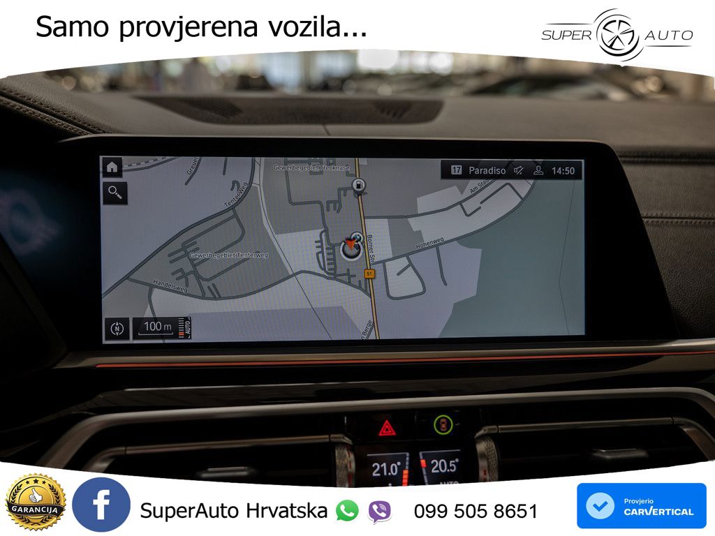 BMW X5 30d (286 KS) xDrive Steptronic M Sport ACC+HEAD+4xGR SJED+360+PANO