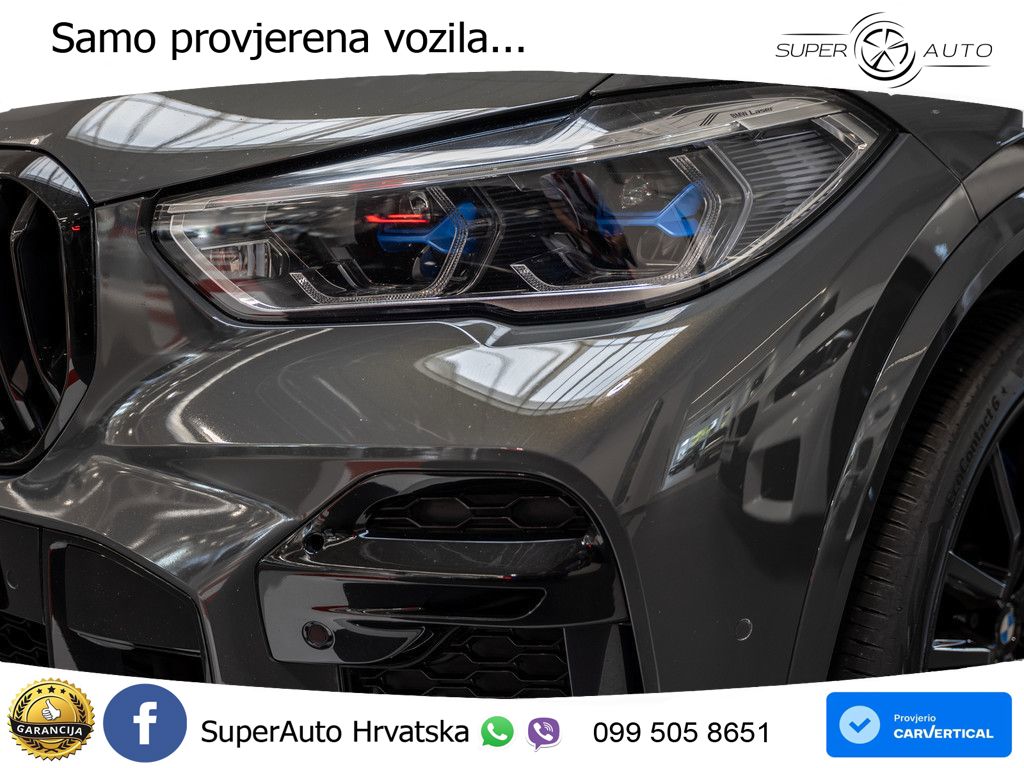 BMW X5 30d (286 KS) xDrive Steptronic M Sport ACC+HEAD+4xGR SJED+360+PANO