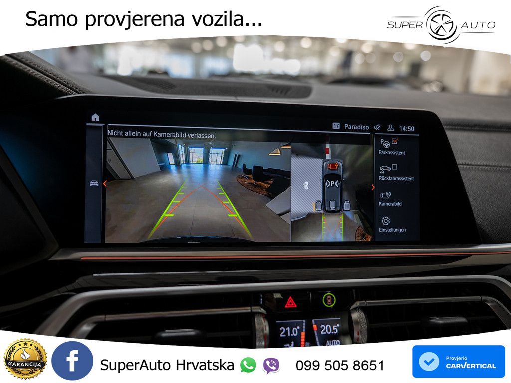BMW X5 30d (286 KS) xDrive Steptronic M Sport ACC+HEAD+4xGR SJED+360+PANO