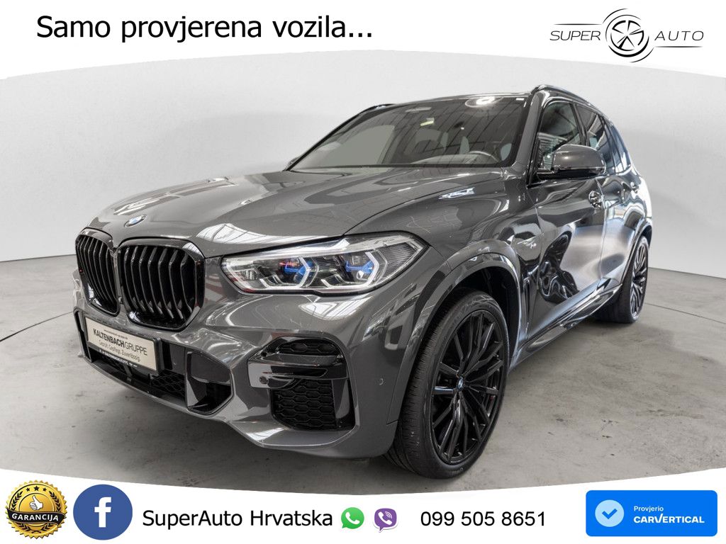 BMW X5 30d (286 KS) xDrive Steptronic M Sport ACC+HEAD+4xGR SJED+360+PANO