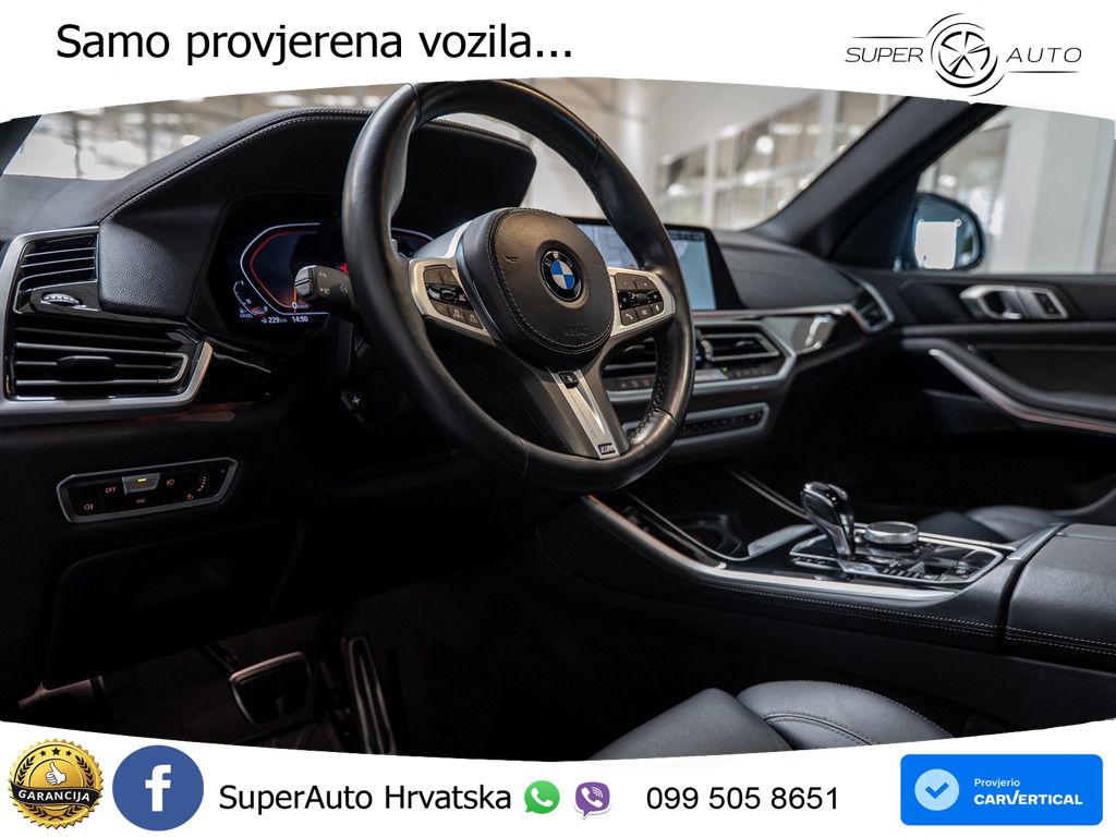 BMW X5 30d (286 KS) xDrive Steptronic M Sport ACC+HEAD+4xGR SJED+360+PANO