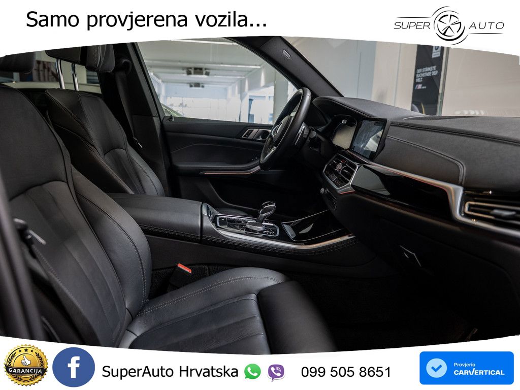 BMW X5 30d (286 KS) xDrive Steptronic M Sport ACC+HEAD+4xGR SJED+360+PANO