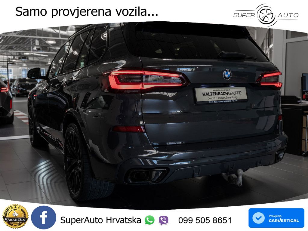 BMW X5 30d (286 KS) xDrive Steptronic M Sport ACC+HEAD+4xGR SJED+360+PANO