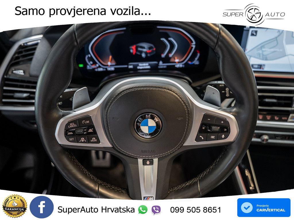 BMW X5 30d (286 KS) xDrive Steptronic M Sport ACC+HEAD+4xGR SJED+360+PANO