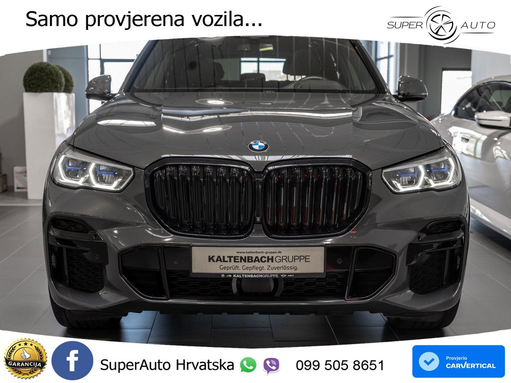 BMW X5 30d (286 KS) xDrive Steptronic M Sport ACC+HEAD+4xGR SJED+360+PANO