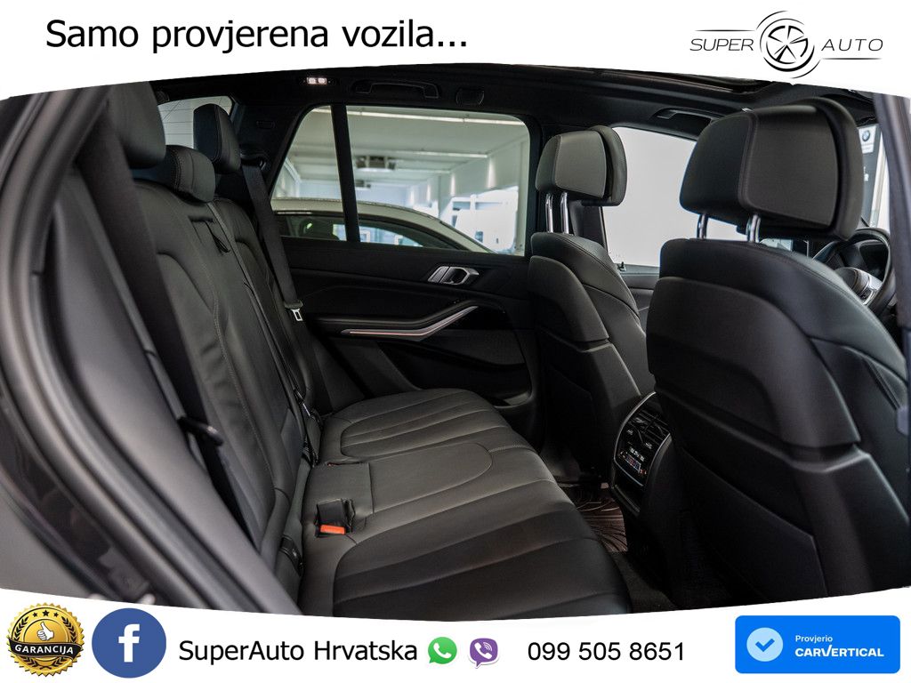 BMW X5 30d (286 KS) xDrive Steptronic M Sport ACC+HEAD+4xGR SJED+360+PANO