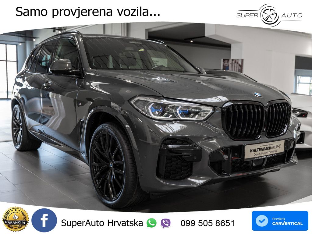 BMW X5 30d (286 KS) xDrive Steptronic M Sport ACC+HEAD+4xGR SJED+360+PANO