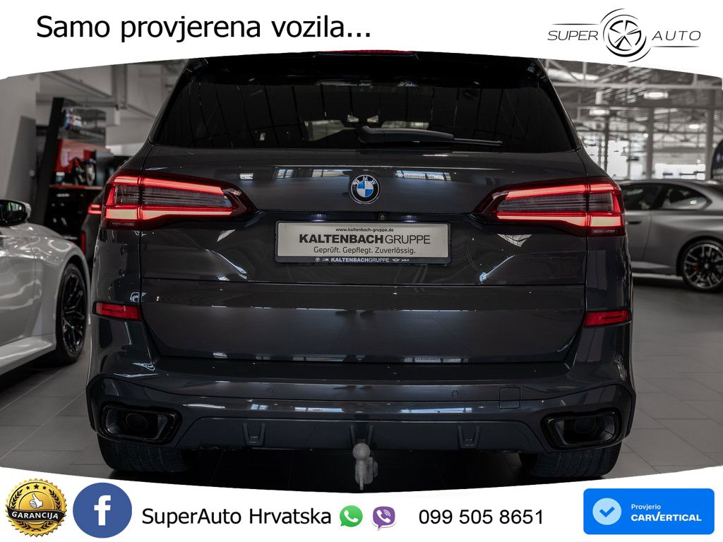 BMW X5 30d (286 KS) xDrive Steptronic M Sport ACC+HEAD+4xGR SJED+360+PANO