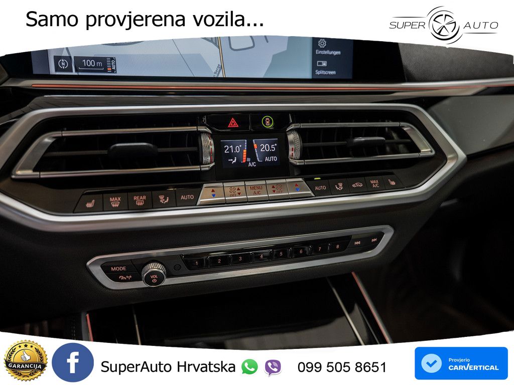 BMW X5 30d (286 KS) xDrive Steptronic M Sport ACC+HEAD+4xGR SJED+360+PANO
