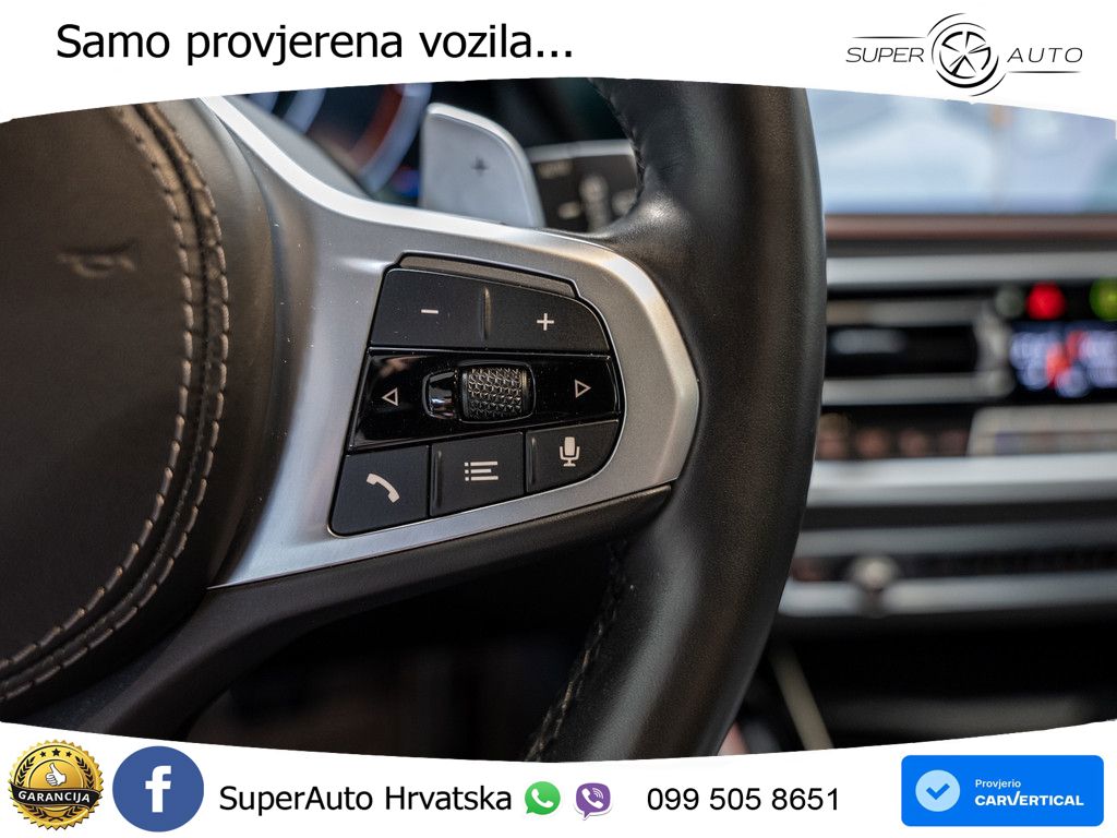 BMW X5 30d (286 KS) xDrive Steptronic M Sport ACC+HEAD+4xGR SJED+360+PANO