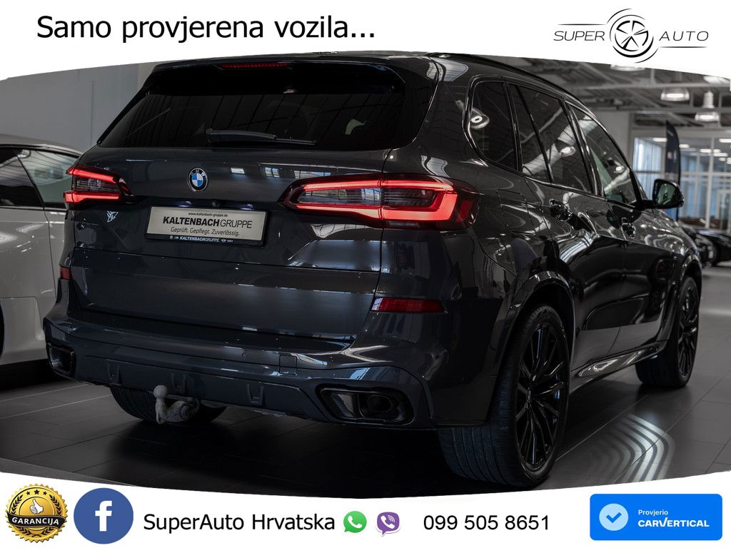 BMW X5 30d (286 KS) xDrive Steptronic M Sport ACC+HEAD+4xGR SJED+360+PANO