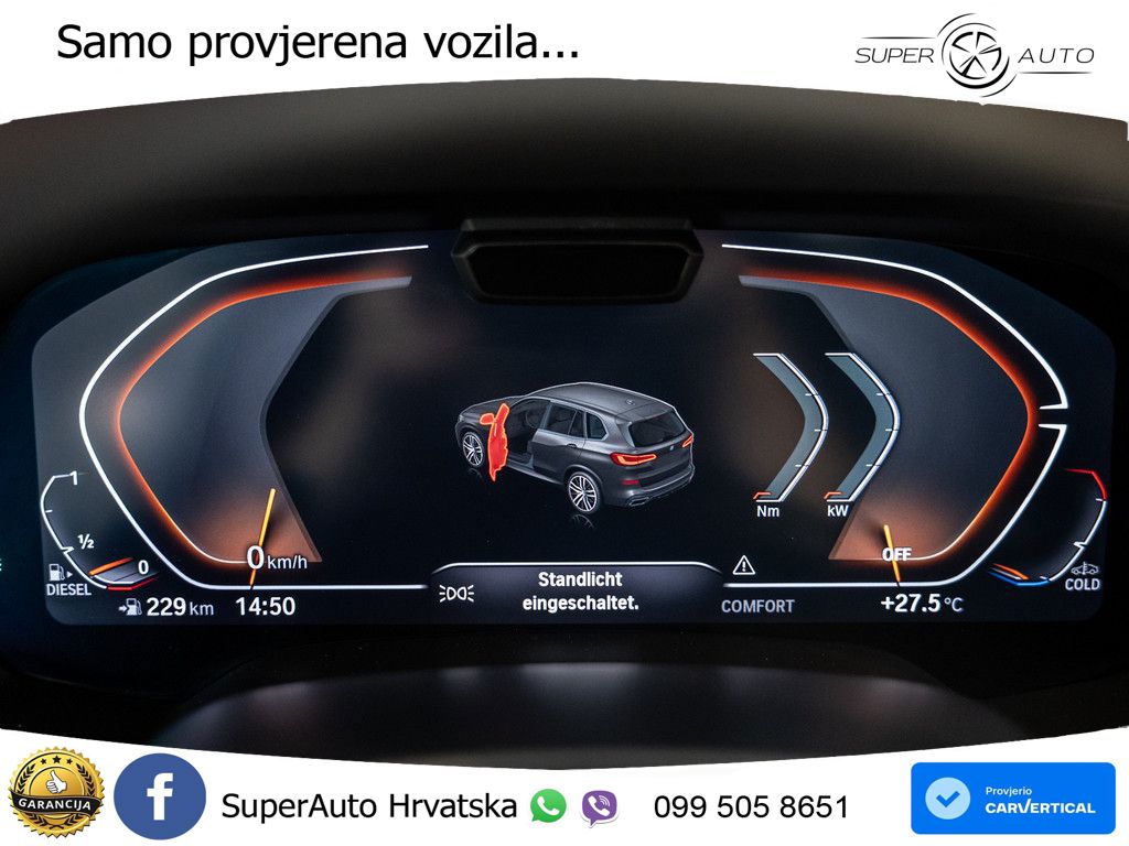 BMW X5 30d (286 KS) xDrive Steptronic M Sport ACC+HEAD+4xGR SJED+360+PANO