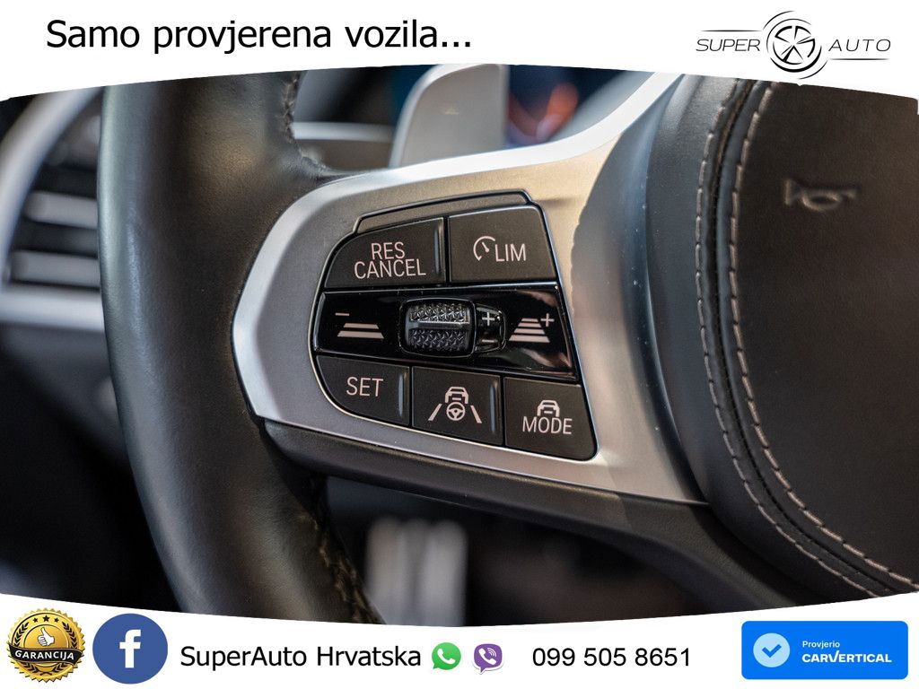 BMW X5 30d (286 KS) xDrive Steptronic M Sport ACC+HEAD+4xGR SJED+360+PANO