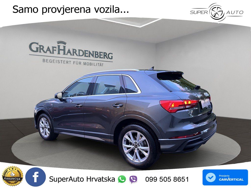 Audi Q3 35 TFSI (150 KS) S tronic S line