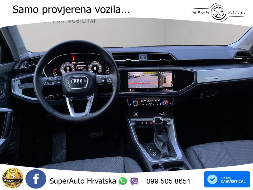 Audi Q3 35 TFSI (150 KS) S tronic S line
