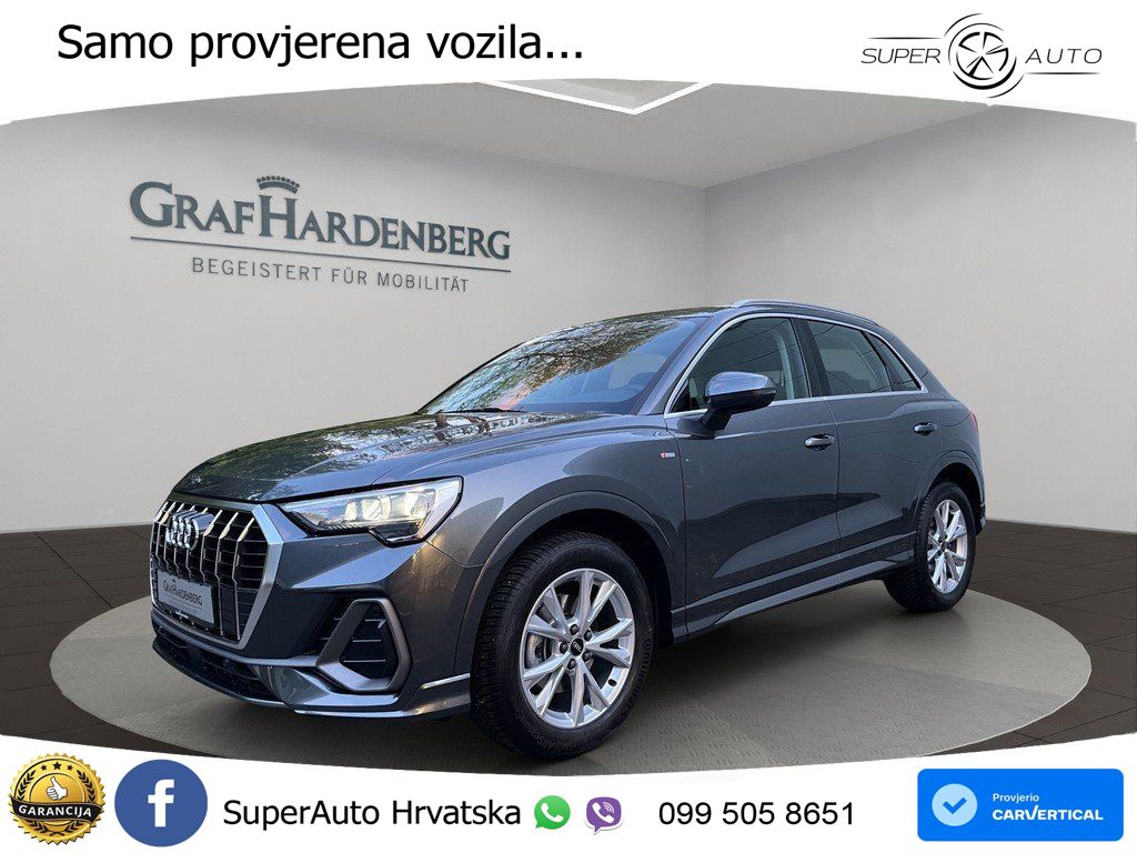 Audi Q3 35 TFSI (150 KS) S tronic S line