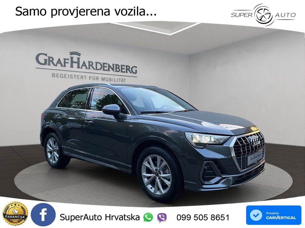 Audi Q3 35 TFSI (150 KS) S tronic S line