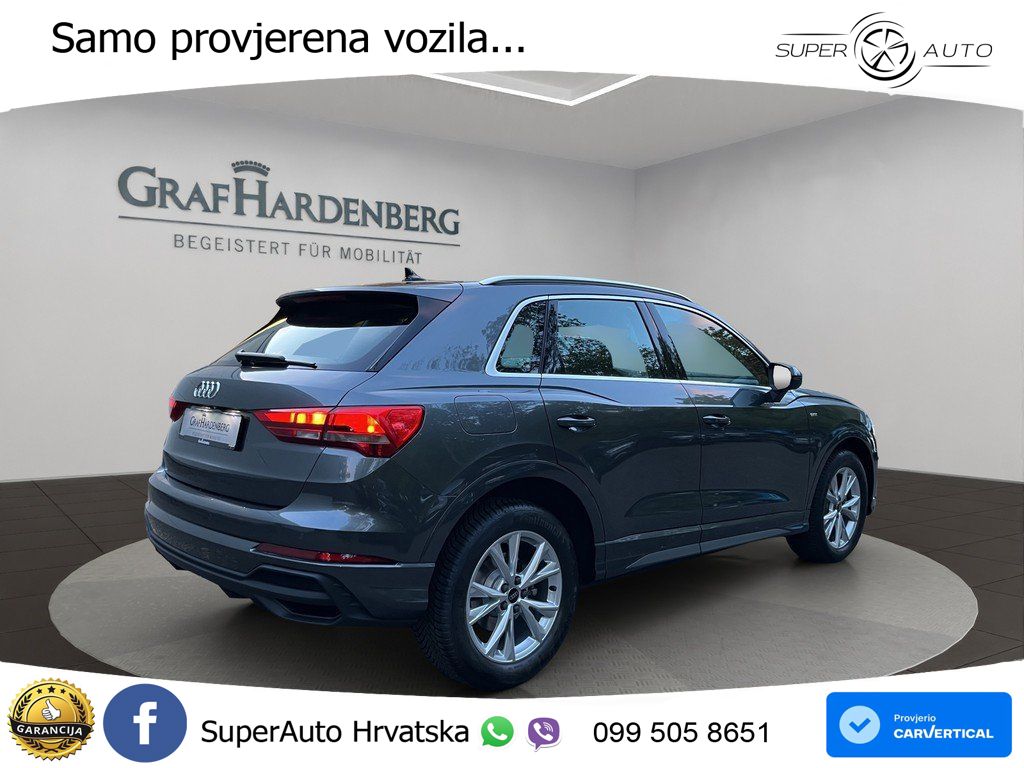 Audi Q3 35 TFSI (150 KS) S tronic S line