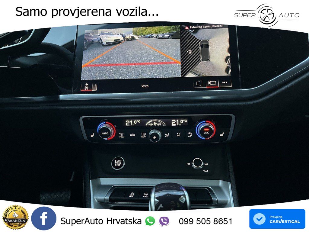 Audi Q3 35 TFSI (150 KS) S tronic S line