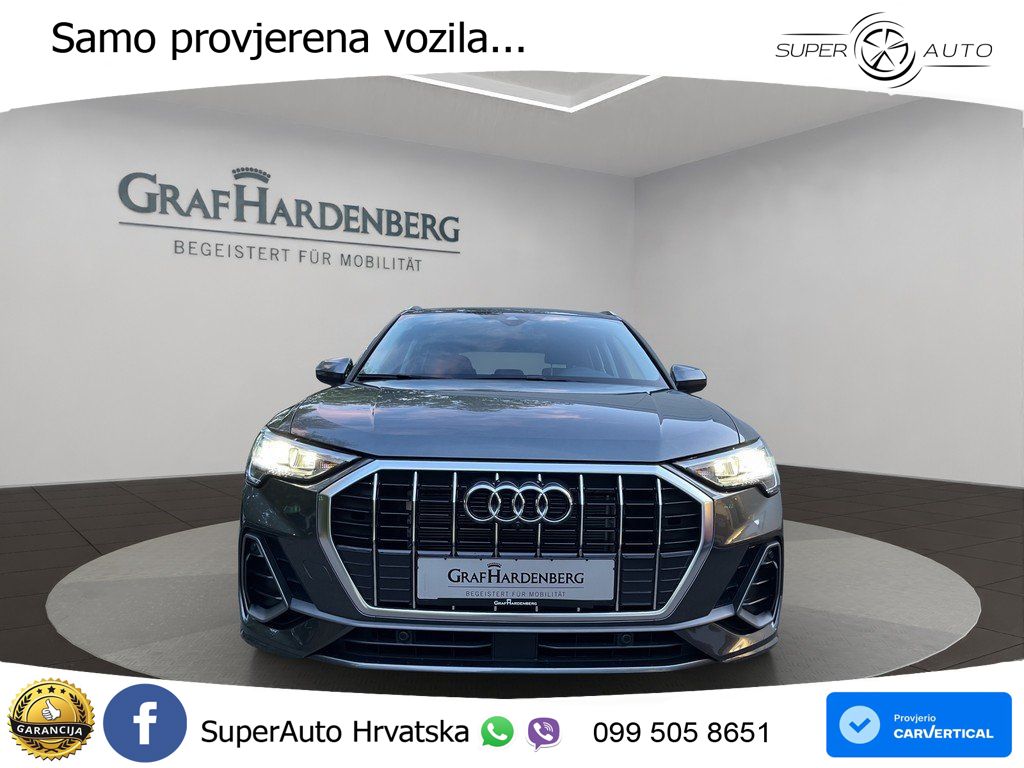 Audi Q3 35 TFSI (150 KS) S tronic S line