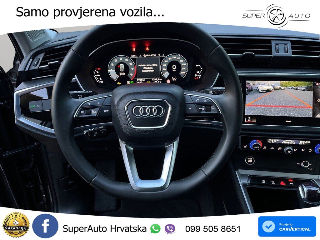 Audi Q3 35 TFSI (150 KS) S tronic S line