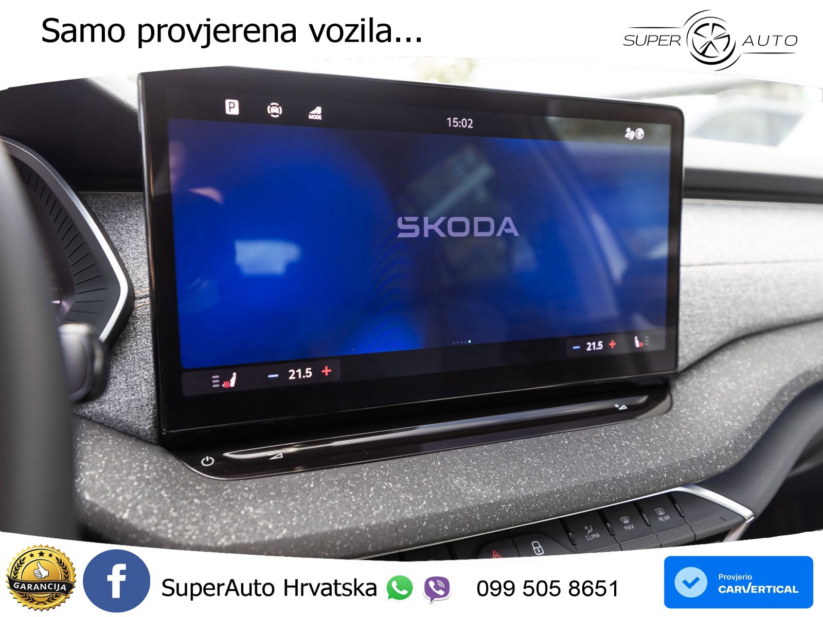Škoda Octavia Combi 2.0 TDI (150 KS) DSG Selection LED+GR SJED+ACC