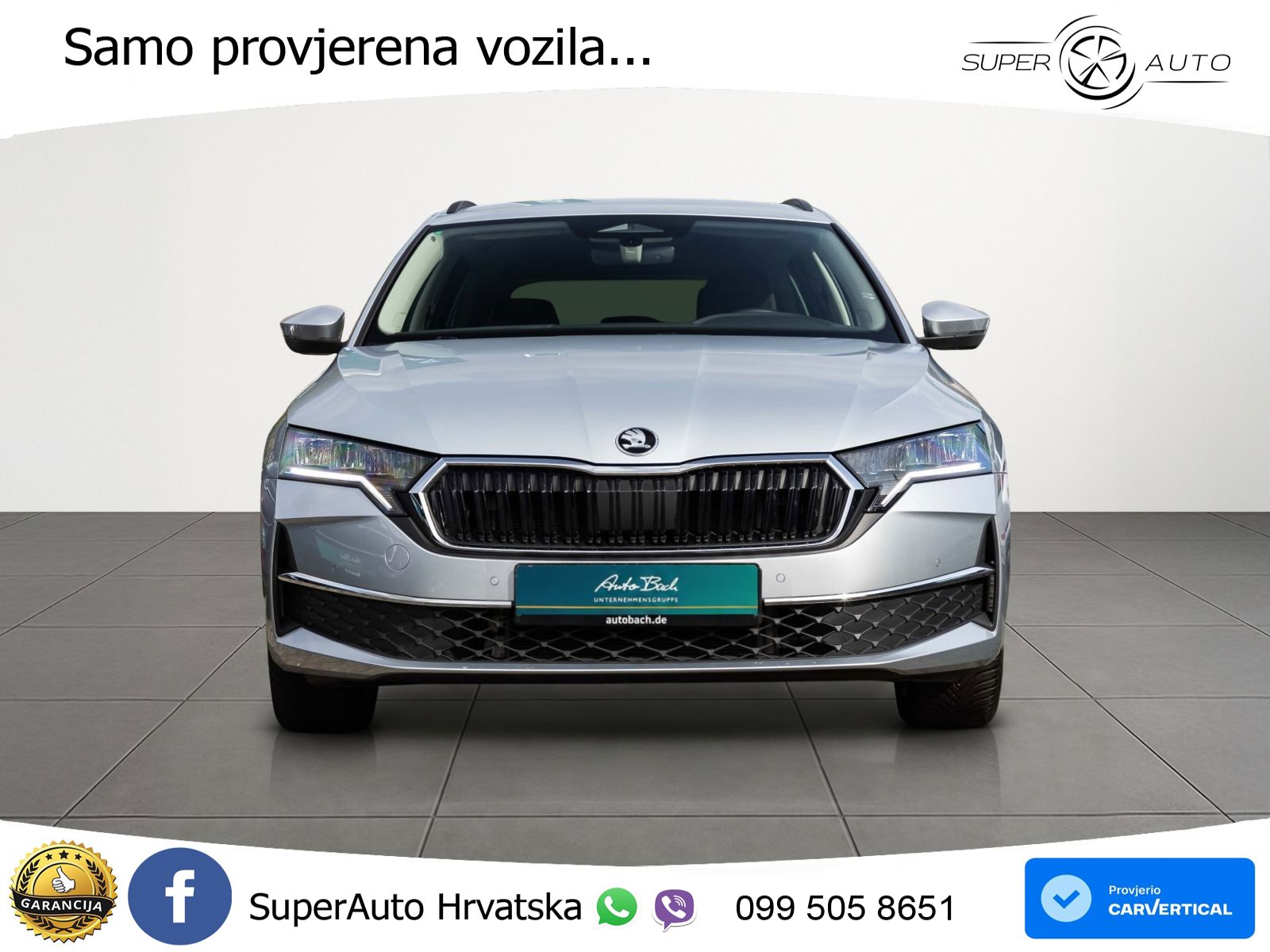 Škoda Octavia Combi 2.0 TDI (150 KS) DSG Selection LED+GR SJED+ACC