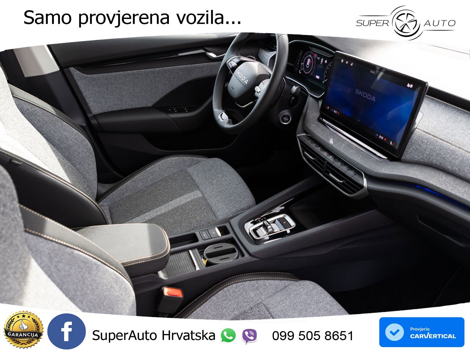Škoda Octavia Combi 2.0 TDI (150 KS) DSG Selection LED+GR SJED+ACC