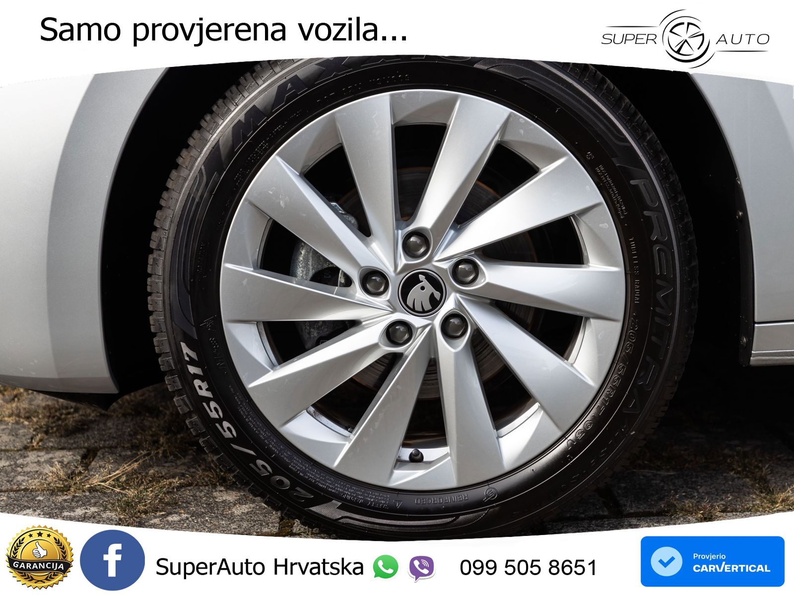 Škoda Octavia Combi 2.0 TDI (150 KS) DSG Selection LED+GR SJED+ACC