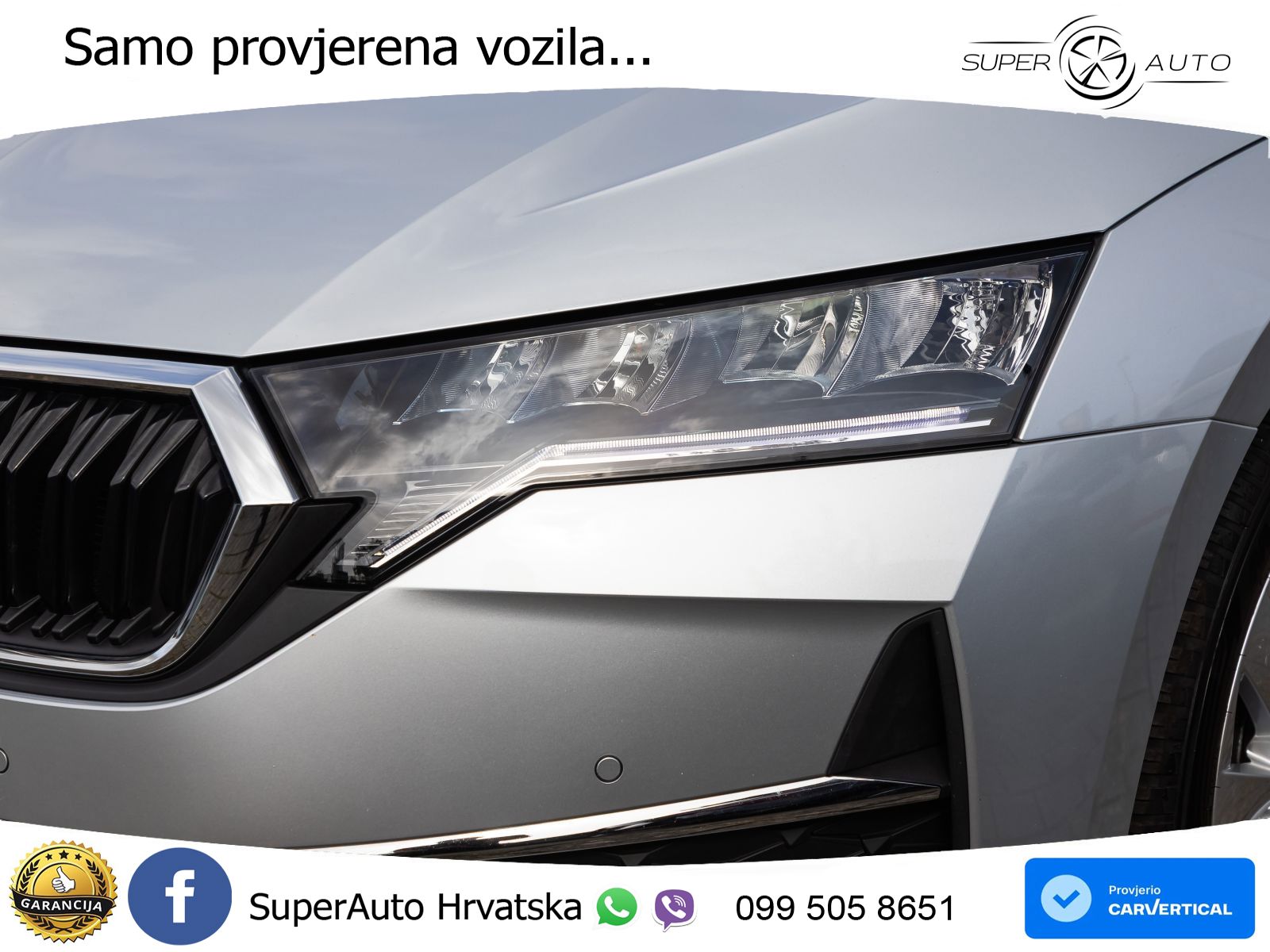 Škoda Octavia Combi 2.0 TDI (150 KS) DSG Selection LED+GR SJED+ACC