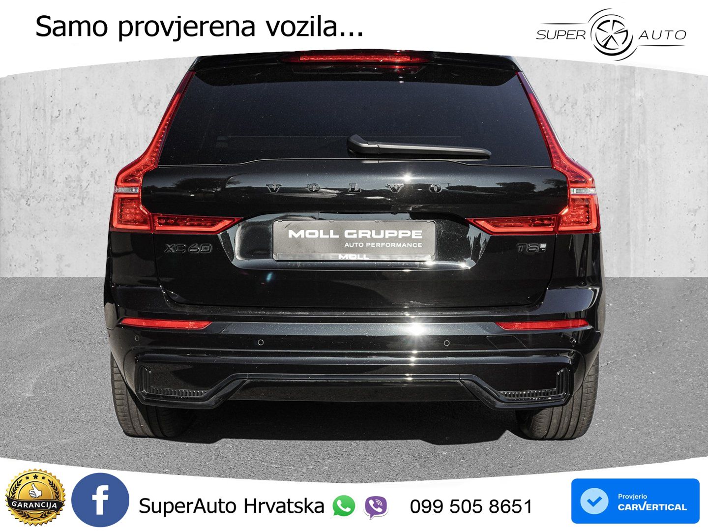 Volvo XC60 T8 AWD Geartronic ACC+HEAD+4xGR SJED+360+PANO