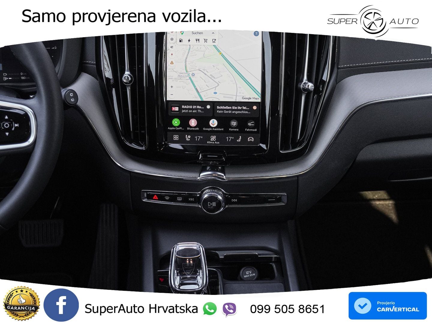 Volvo XC60 T8 AWD Geartronic ACC+HEAD+4xGR SJED+360+PANO