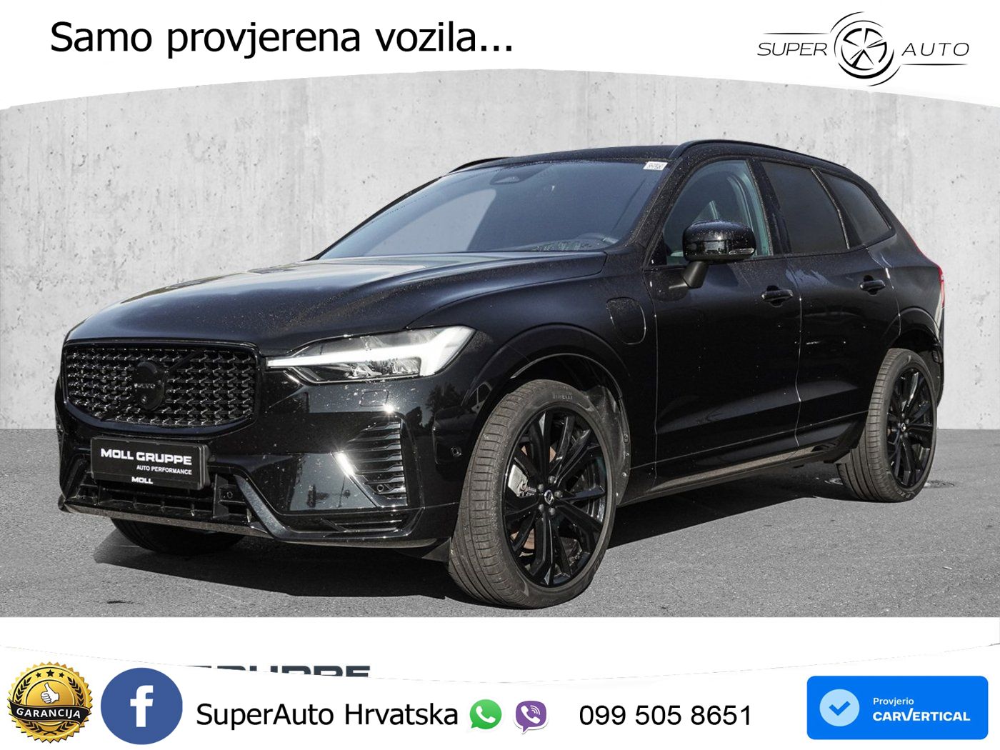 Volvo XC60 T8 AWD Geartronic ACC+HEAD+4xGR SJED+360+PANO