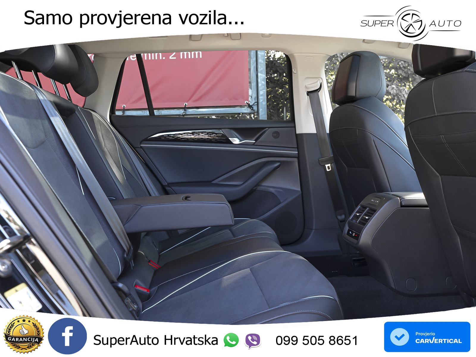 Volkswagen Passat Variant 1.5 eTSI (150 KS) DSG Business LED+GR SJED+ACC