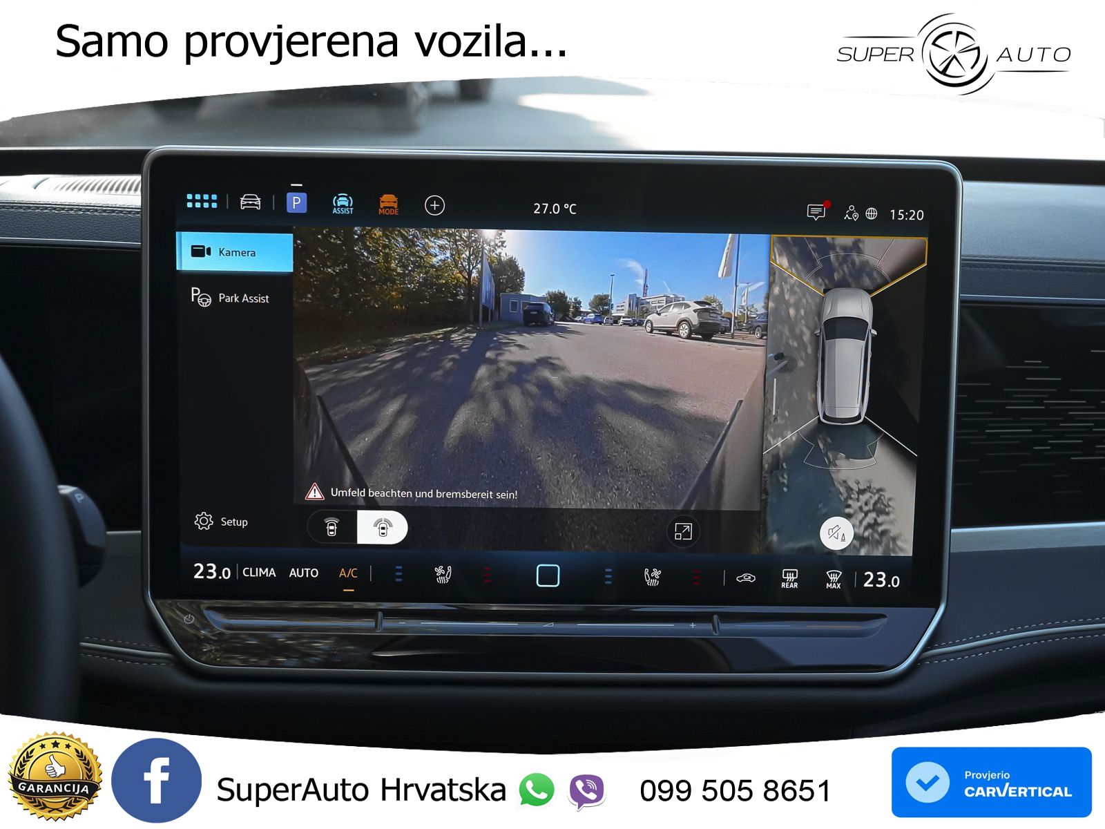 Volkswagen Passat Variant 1.5 eTSI (150 KS) DSG Business LED+GR SJED+ACC