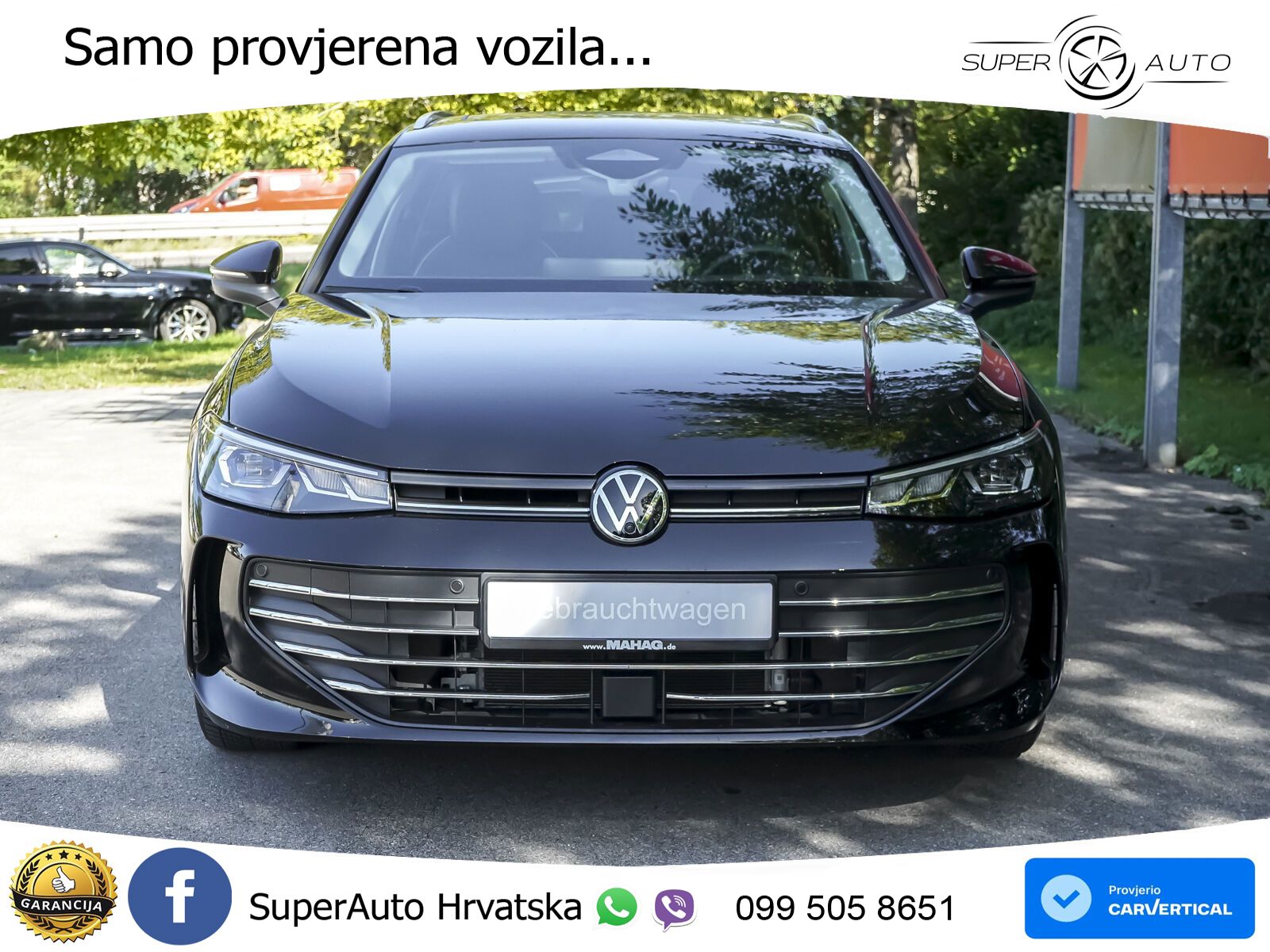 Volkswagen Passat Variant 1.5 eTSI (150 KS) DSG Business LED+GR SJED+ACC